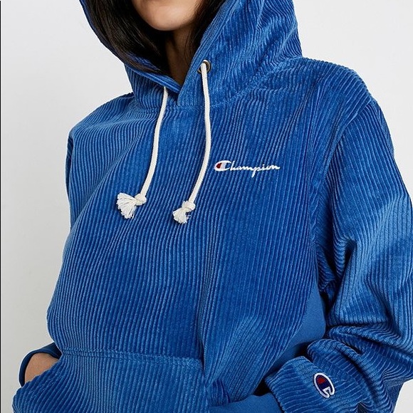 Champion Uo Exclusive Corduroy Hoodie 